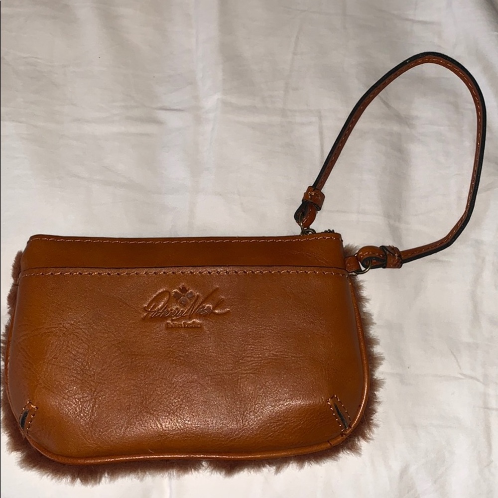 Patricia Nash Italian Leather Wristlet - image 2